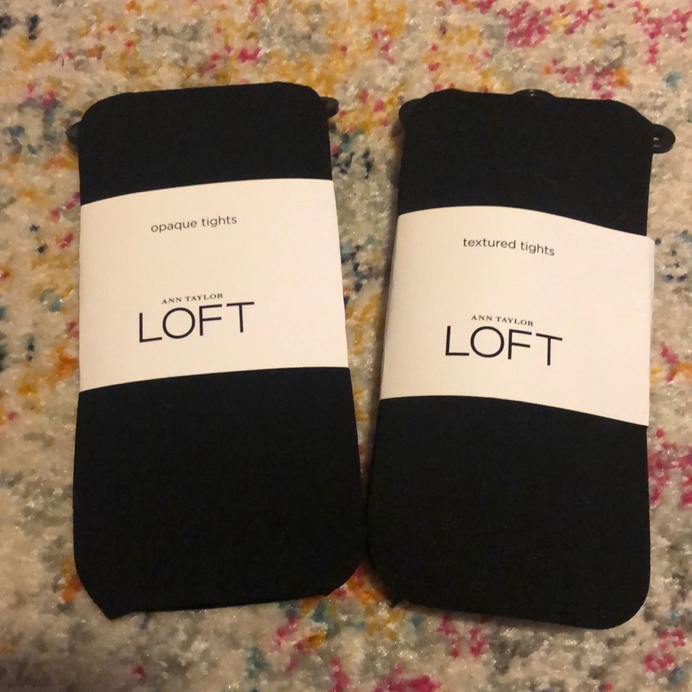 Ann Taylor Loft Tights